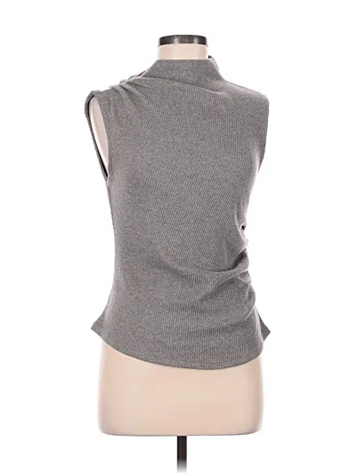 Wit & Wisdom Sleeveless T-shirt In Gray