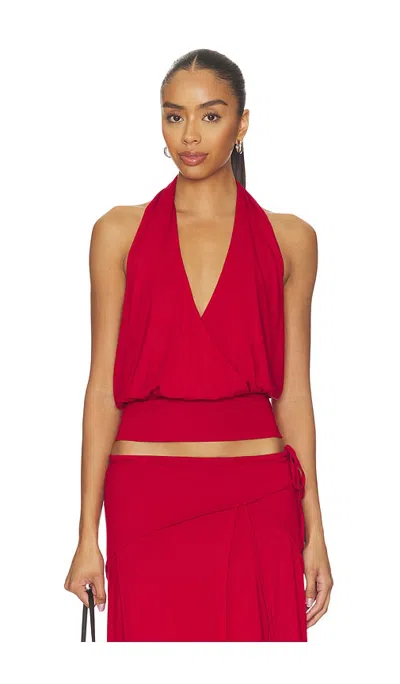 With Jean X Revolve Sharni Top In Red