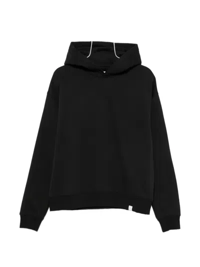 Woc Phoenix Logo-patch Hoodie In Black