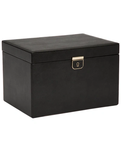 Wolf 1834 Palermo Large Jewelry Box In Black