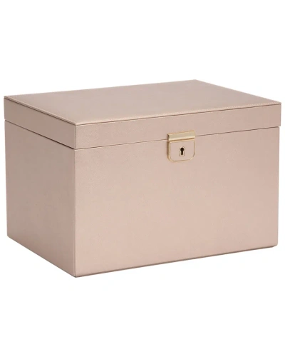 Wolf 1834 Palermo Large Jewelry Box In Neutral
