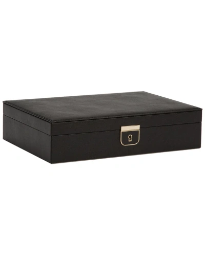 Wolf 1834 Palermo Medium Jewelry Box In Black