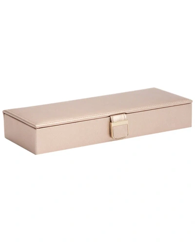 Wolf 1834 Palermo Safe Deposit Box In Pink