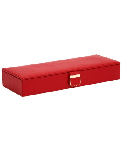 Wolf 1834 Palermo Safe Deposit Box In Red