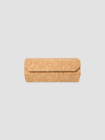 Wolf Designs Cortiça Triple Watch Roll In Natural