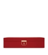 Wolf Palermo Medium Jewelry Box In Red