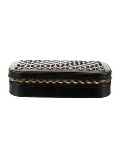 Pre-owned Wolf Travel Case In Black