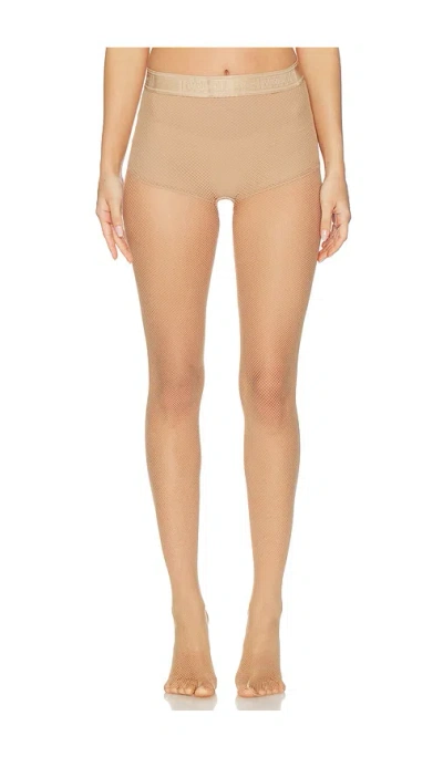 Wolford Twenties Comfort Tights In Gobi