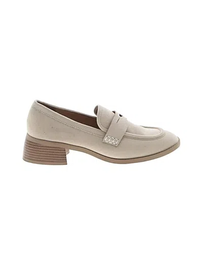 Pre-owned Wonderly Flats In Gray