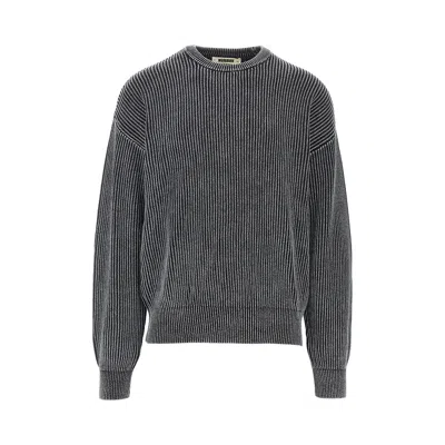 Woodbird Wbsake Cotton Sweater In Gray