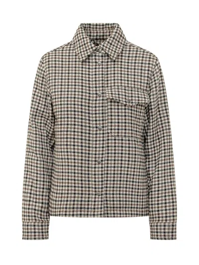 Woolrich Alaskan Overshirt In Multi