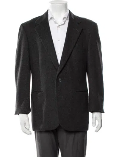 Pre-owned Woolrich Blazer In Grey