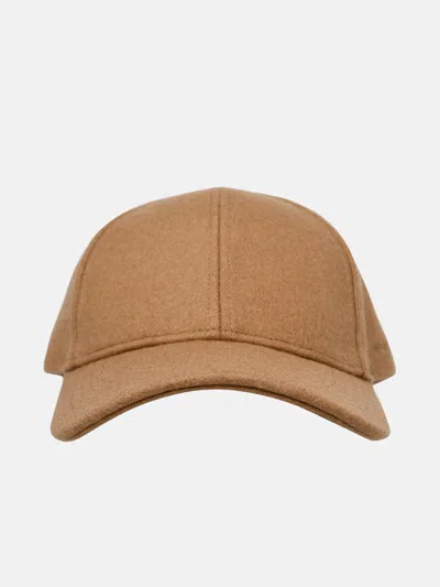 Woolrich Cappellino Premium In Brown