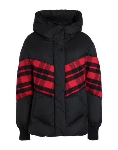 Woolrich Down Jackets In Black