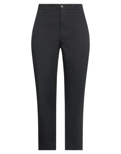 Woolrich Woman Pants Black Size 32 Cotton, Elastane
