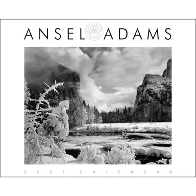Workman Publishing Ansel Adams 2027 Wall Calendar