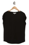 Workshop Dolman Sleeve T-shirt In Black