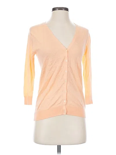 Pre-owned Workshop Republic Clothing Cardigan Sweater In Orange