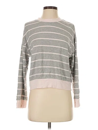 Pre-owned Workshop Republic Clothing Pullover Sweater In Gray