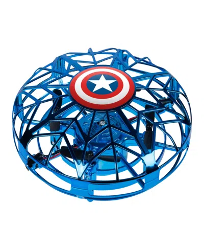 World Tech Toys Marvel Captain America Motion Sensing Drone In Blue