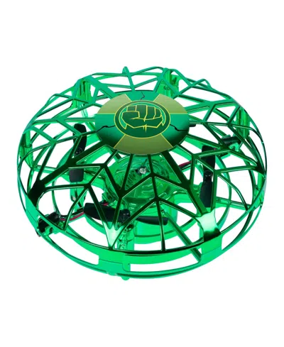 World Tech Toys Marvel Hulk Motion Sensing Drone In Green