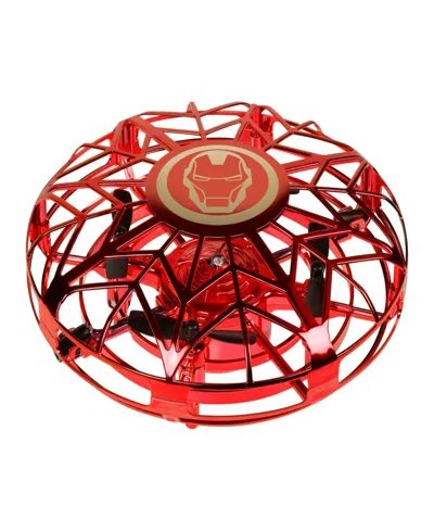 World Tech Toys Marvel Iron Man Motion Sensing Drone In Red