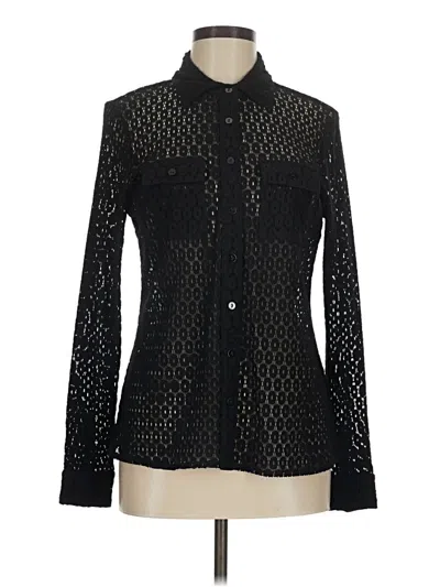 Pre-owned Worth New York Cardigan Sweater In Black