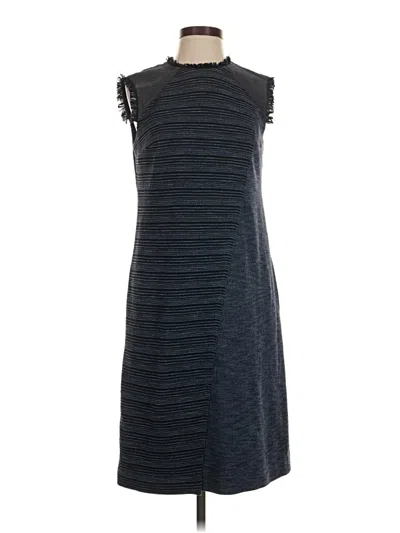 Pre-owned Worth New York Casual Dress In Gray