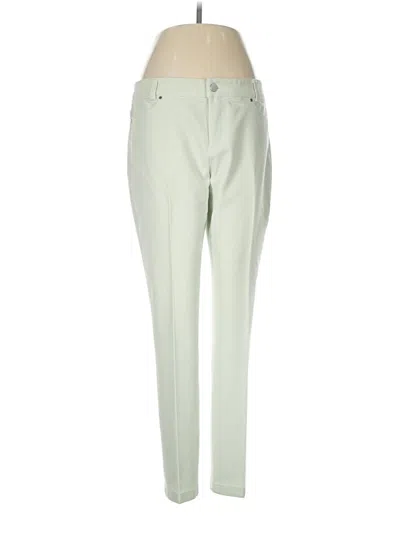 Pre-owned Worth New York Casual Pants In Green