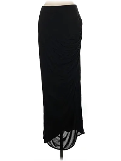 Pre-owned Worthington Formal Skirt In Black