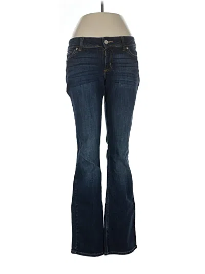 Pre-owned Wrangler Jeans Co Jeans In Blue