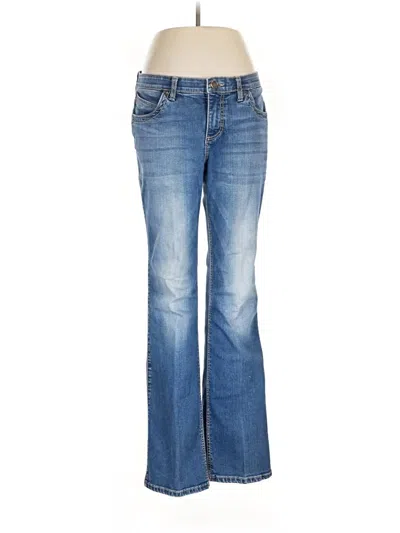 Pre-owned Wrangler Jeans Co Jeans In Blue