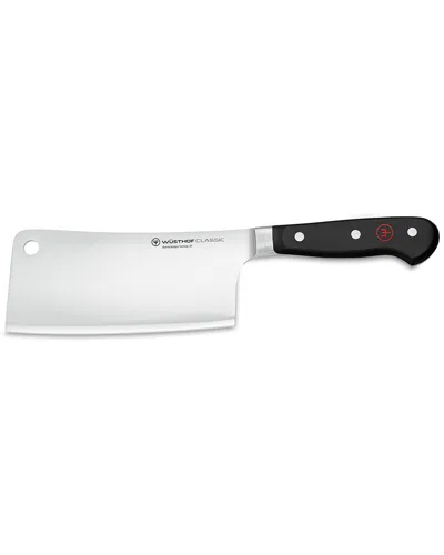 Wusthof Wüsthof 6in Classic Cleaver With $30 Credit In Gray