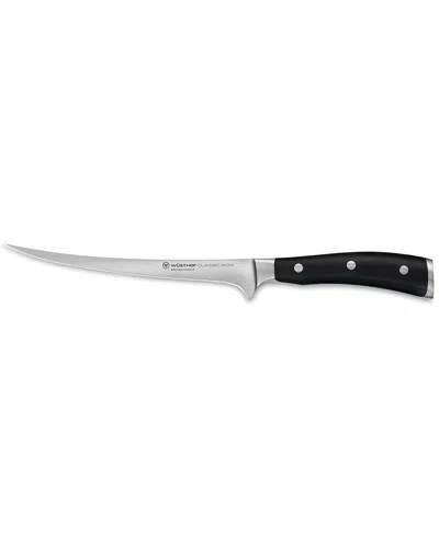 Wusthof Wüsthof 7in Classic Ikon Fillet Knife With $17 Credit In Gray