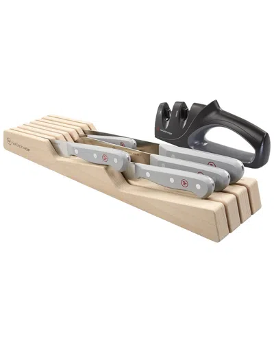 Wusthof Wüsthof 7pc Gourmet In-drawer Knife Tray Set With $35 Credit In Brown