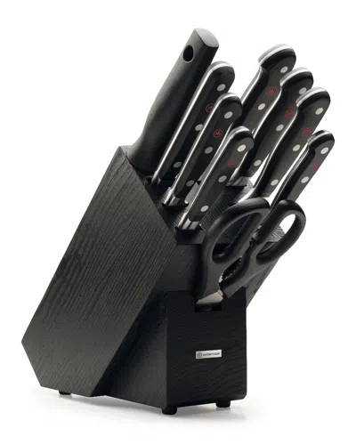 Wusthof Wüsthof Classic 10pc Knife Block Set With $91 Credit In Black