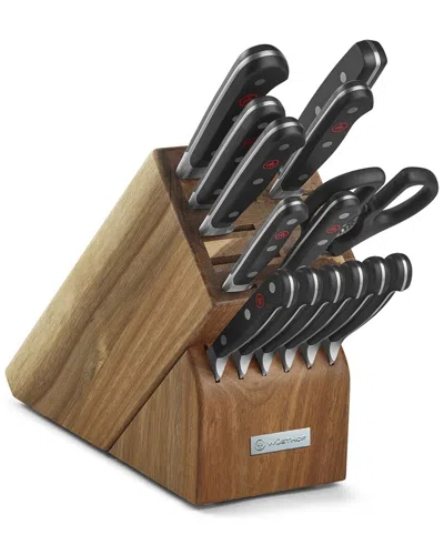 Wusthof Wüsthof Classic 15pc Knife Block Set With $115 Credit In Black
