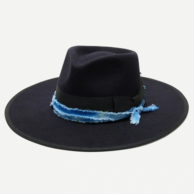 Wyeth Jamie Hat In Midnight Blue