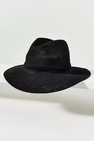 Wyeth Sedona Fedora In Black