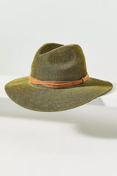 Wyeth Sedona Fedora In Green