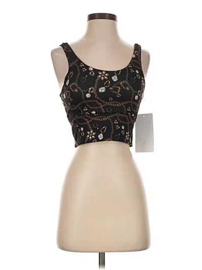Pre-owned X By Gottex Active Tank Top In Black
