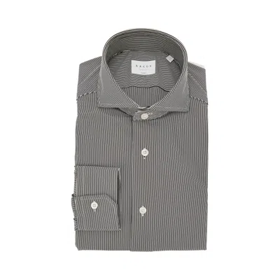 Xacus Tailor Fit Active Shirt In Gray