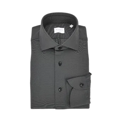 Xacus Tailor Fit Active Shirt In Gray