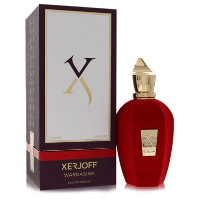 Xerjoff Gift Set 2pcs Combo  Wardasina By  Eau De Parfum Spray (unisex) 3.4 oz For Women In Red