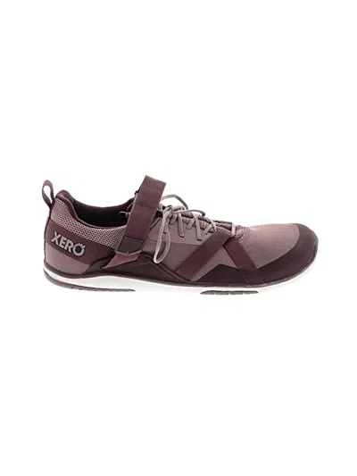 Pre-owned Xero Shoes Sneakers In Burgundy
