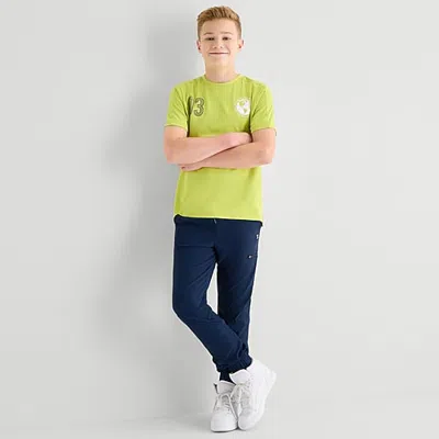 Xersion Little & Big Kid Boys Quick Dry Straight Regular Fit Pull-on Pant In Blue