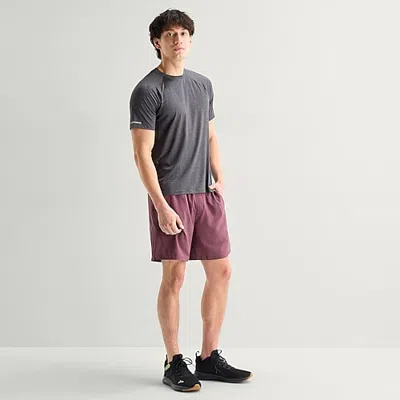 Xersion Mens 7" Moisture_wicking Wicked Workout Shorts In Purple