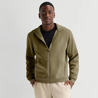 Xersion Sweatshirt Mens Long Sleeve Active Hoodie In Green
