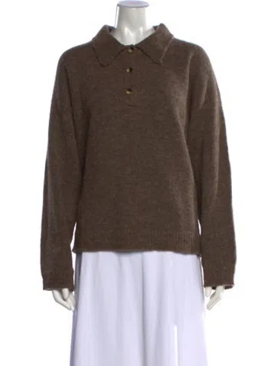 Pre-owned Xirena Cashmere Sweater W/ Tags In Brown