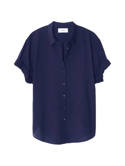 Xirena Channing Shirt In Blue
